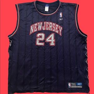 Vintage Richard Jefferson Nets Reebok Jersey